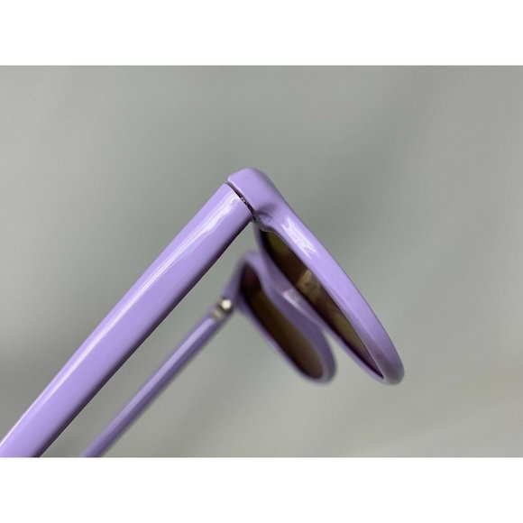Vintage Ski sunglasses Taiwan Roc Mirrored  Mountaineering Glacier Frame Violet